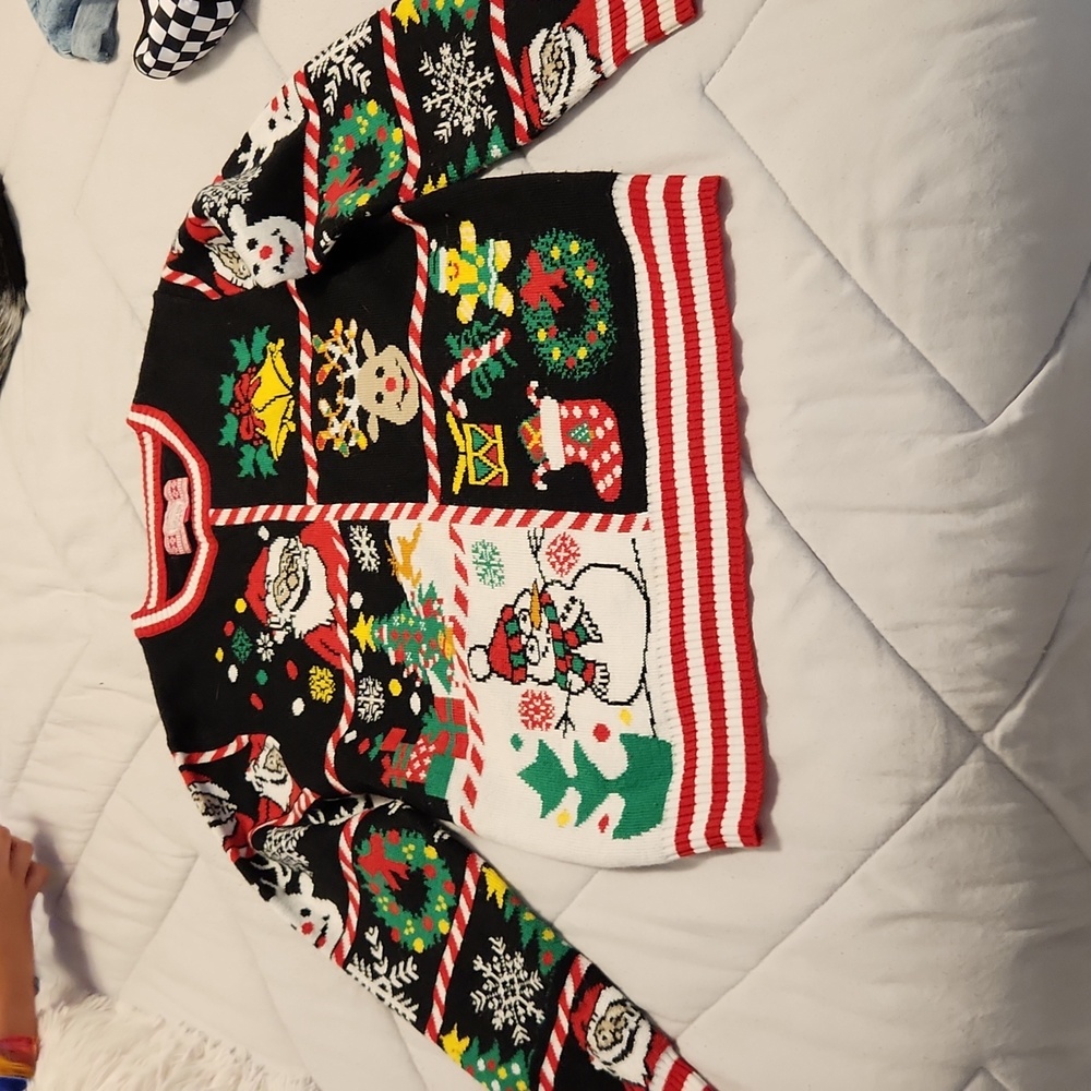 Christmas Ugly sweater Dize 11/12 excellent conditions